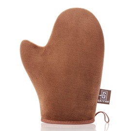 GAIYAH Self Tanning Mitt Applicator - Sunless Tanning Mitt Self Tanner Mitt Self Tanning Mit Self Tan Mitt Self Tanner Applicator Mitt Tan Applicator 