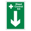 Bleedsave Bleed Control Kit Arrow Down 200 x 300mm -