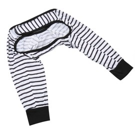 LJCM Dog Recovery Sleeve for Front Legs, Breathable, Comfortable, Soft, Adjustable Dog Elbow Protection, Padded for Post-Operative Recovery (L)