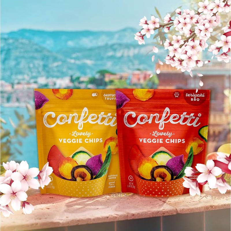 Confetti Snacks Lovely Vegetable Chips (Summer Truffle)