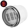 2in 3‑In‑1 Meter Cooling Water Temperature Oil Pressure Fuel Level