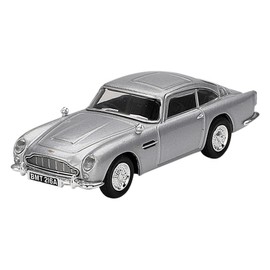MINI GT MGT00901-007F 1/64 Aston Martin DB5 "Operation Thunderball" French Version Package Finished Product