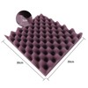 12PCS 30 * 30 * 5cm Foam Panels Egg Foam