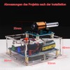 EIELE Electromagnetic Emitter, Electronic Soldering Kit for Adults, Soldering Practice