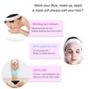 Spa Facial Headband - 2 PCS Make Up Wrap Head