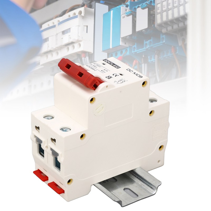DC Circuit Breaker Short Circuit Protection Arc Extinguishing Miniature Circuit
