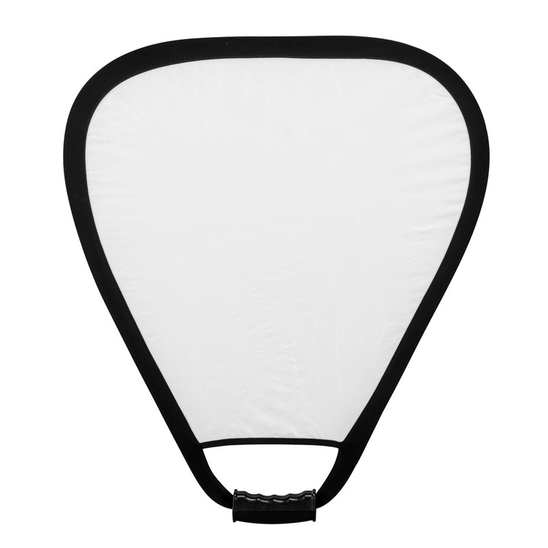 Glow 5-in-1 Collapsible Triangle Reflector with Handle (18")