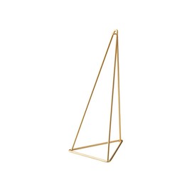 Greenhouse 5023-C-GD Wire Wreath Stand, Hanging Type, S, Gold