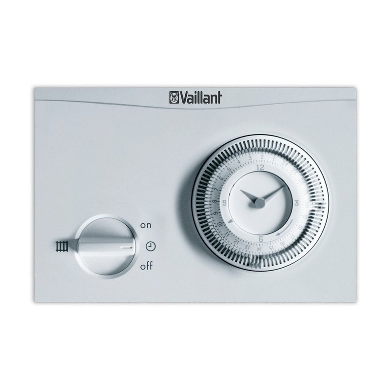 Vaillant 0020116882 timeSWITCH 150, Plastic, White