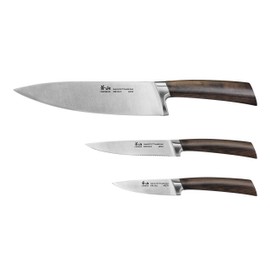 Cangshan A Series 61901 Swedish Steel Forged 3-Piece Starter Knife Set