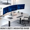 VIVO VIVO Premium Freestanding Triple Monitor Desk Mount for 3