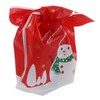 100Pcs Christmas Gift Bag Cute Food Grade Eco Friendly Reusable