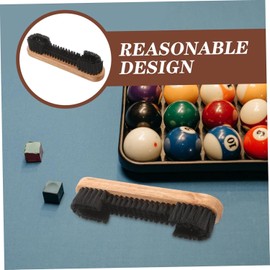 WADY Billiard Ball Cleaning Brush Club Supply Table Tool Clean Billiards Accessory Pool