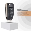 USAKeys Car Key Replacement for AUD- A1 TT R8 Q3