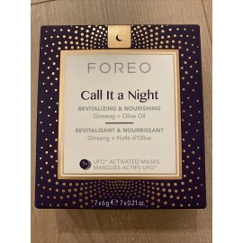 FOREO UFO Activated Mask Call It a Night (7 Masks) New In Box As Pictured
