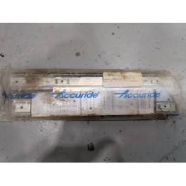 Accuride C3640-14D Drawer Slide, Side, Flat/Bracket Mount, Pair of 2, 14inch