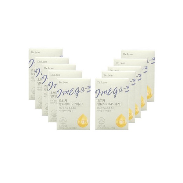 Dr.Lin Supercritical Altige Omega 3 1025mg 30 Capsules 10 Tocopherol,