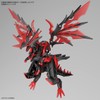 SDW HEROES Dark Grasper Dragon Color Coded Plastic Model