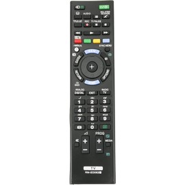 Replacement Remote Control for Sony LED LCD Bravia TV RM-ED052 | RMED052 Universal