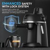 XIXUBX Coffee Machine, 3.5 Bar Espresso & Cappuccino Machine with