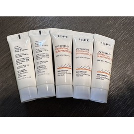 IOPE UV Shield Essential Sun Protector XP SPF 50+ PA++++ 50ml (10ml x 5ea)