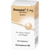Dermapharm Deacura Tabletten für Haut, Haare und Nägel, 100 pcs.