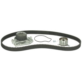 Gates TCKWP247 PowerGrip Premium Timing Belt Component Kit with Water Pump