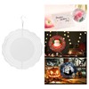 Sublimation Wind Chime Aluminum DIY Blank Wind Turntable for Outdoor