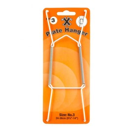 X NO3 Plate Hanger 24-36CM 14026