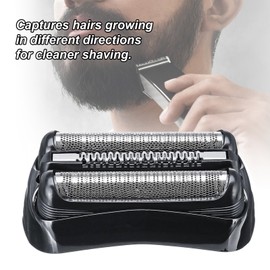 21B Trimmer Shavers Replacement Heads Shaving Foil & Cutter Replacement for Braun Series 3