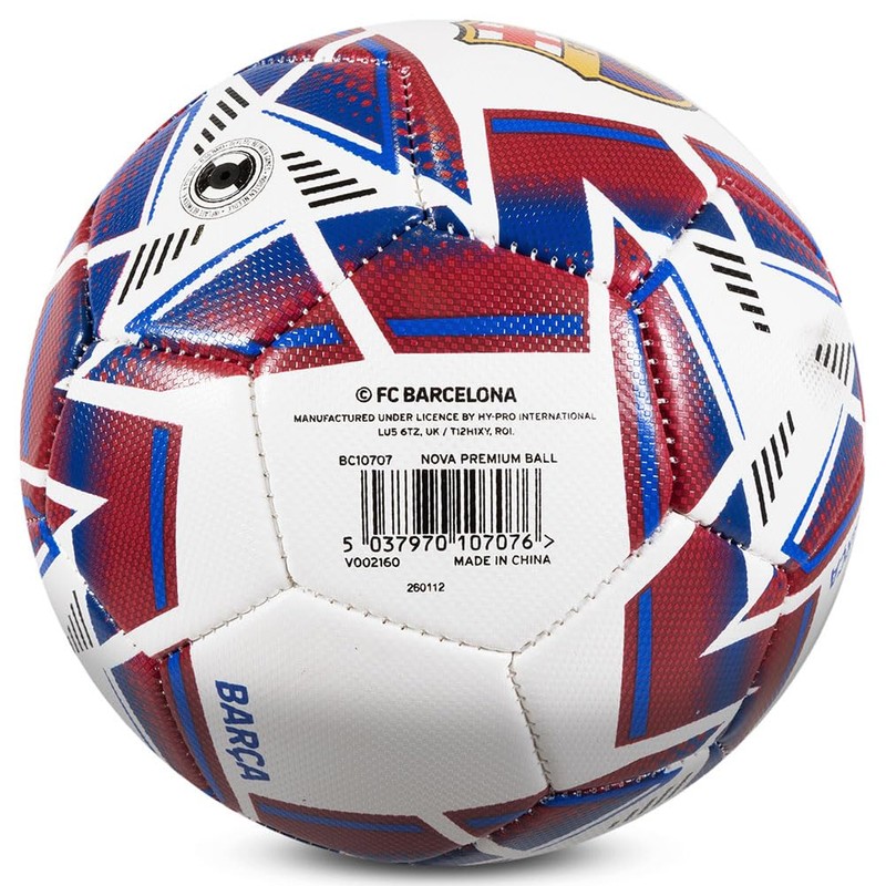 Hy-Pro Barcelona Size 5 NOVA Textured Football