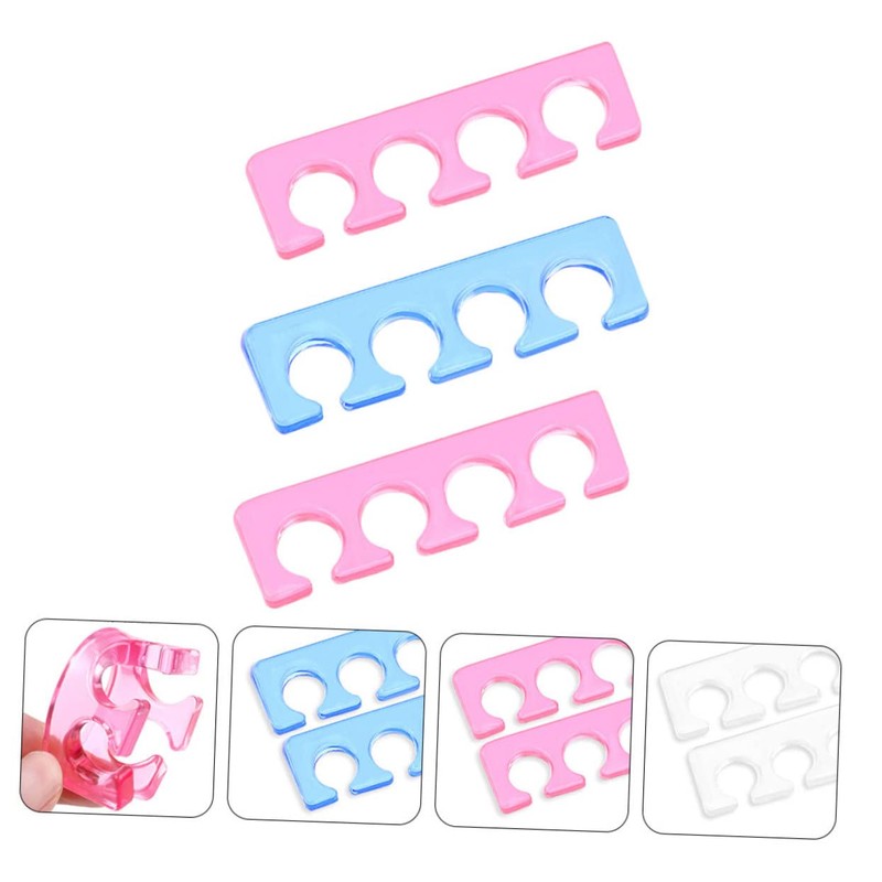 Ipetboom Quality Manicure Accessory Nail Beauty Tool Set Finger Divider