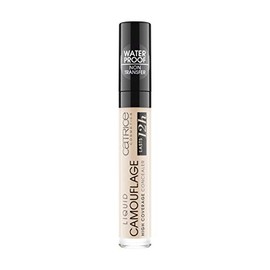 Catrice | Liquid Camouflage High Coverage Concealer | Ultra Long Lasting Concealer | Oil & Paraben Free | Cruelty Free (001 | Fair Ivory)