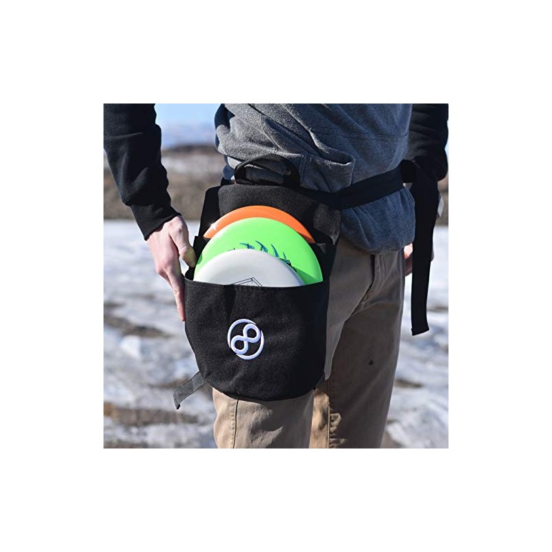 Infinite Discs Holster Disc Golf Pouch (Grey)
