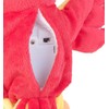 Playtastic Toy: Talking Plush Parrot with Microphone, Speaks and Walks,