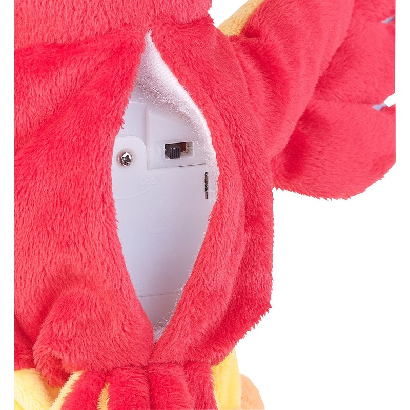 Playtastic Toy: Talking Plush Parrot with Microphone, Speaks and Walks,