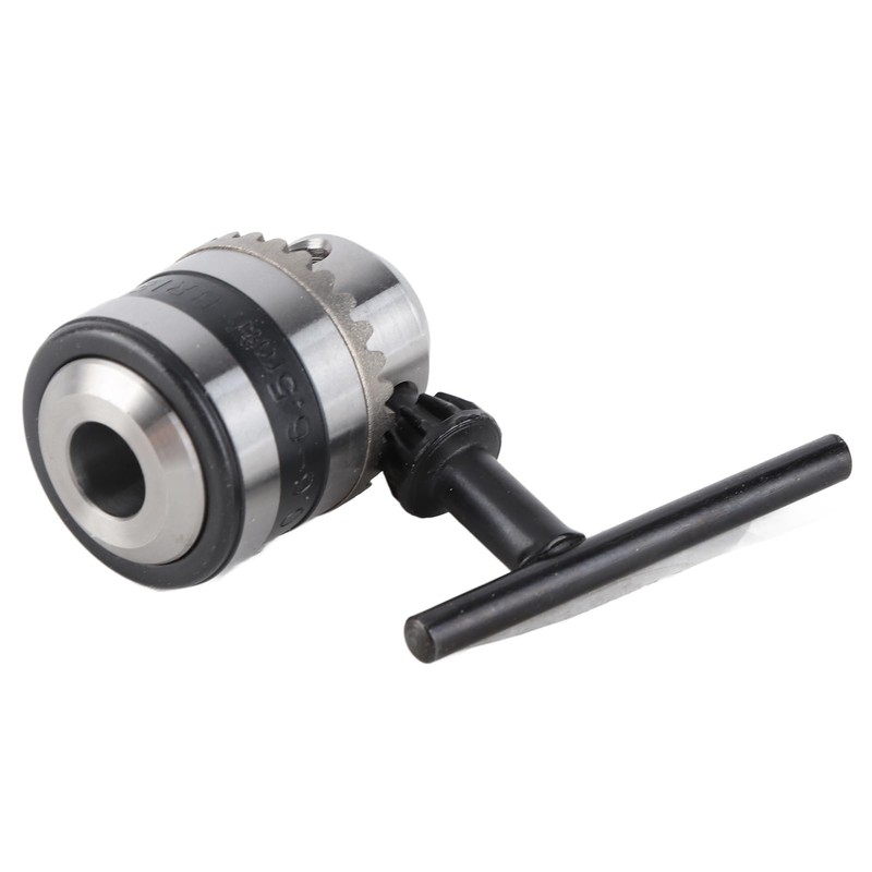 0.6-6mm Mini Stainless Steel Drill Chuck with Chuck Key for