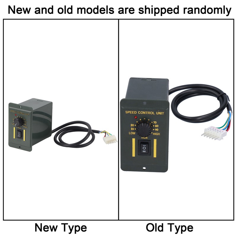 AC Motor Speed Controller Mini Speed Regulator with CW CCW