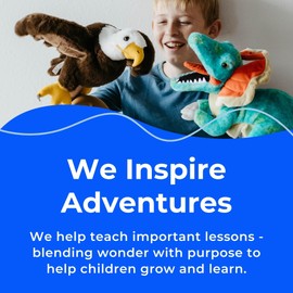 The Petting Zoo Flamingo Stuffed Animal, Gifts for Kids, Wild Onez Zoo Animals, Flamingo Plush Toy 9 inches