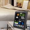 TS-3310 Full Touch Screen Wireless Weather Clock Multifunction