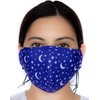 Headmost Comfymask 3 Layer Large Fabric Facemask: Water Repellent, Washable,