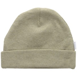 Noppies Unisex Children's U Hat Rib Nevel Hat, Light Green Melange - N092