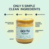GO/TU Sea Moss Gel - Pineapple 16oz - Wildcrafted in