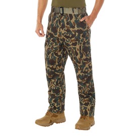 Rothco X Bear Archery Fred Bear Camo Tactical BDU Pants – Rugged & Heavy-Duty Cargo Pants - Large