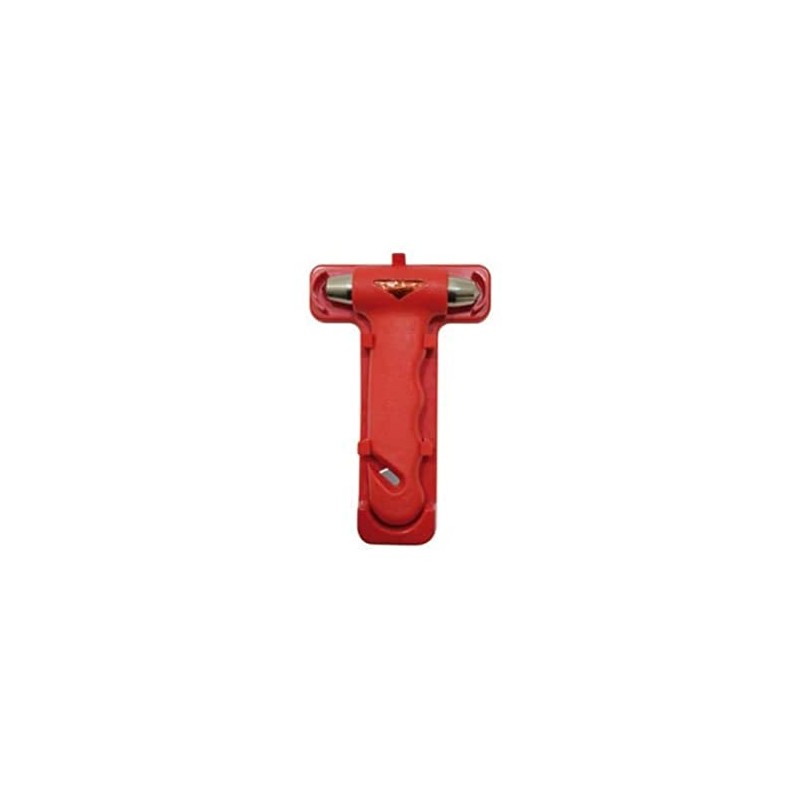 Petex Emergency Hammer with Belt Cutter