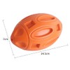 Voarge Palla for Dogs, Indistruttibiles, Interactive Toy for Medium Dogs,