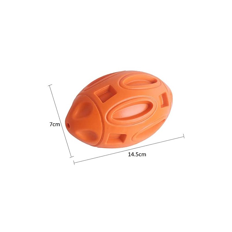Voarge Palla for Dogs, Indistruttibiles, Interactive Toy for Medium Dogs,