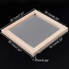 ANCLLO Antique Paper Making Method Wooden Paper Making Craft Paper