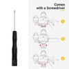 KIWIFOTOS Camera Extended Eyecup Eyepiece Compatible with Panasonic Lumix S5