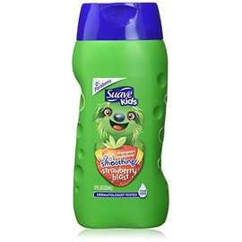 Suave Kids 2 in 1 Shampoo and Conditioner, Strawberry Smoothers, 12 Fl Oz (Pack of 1)